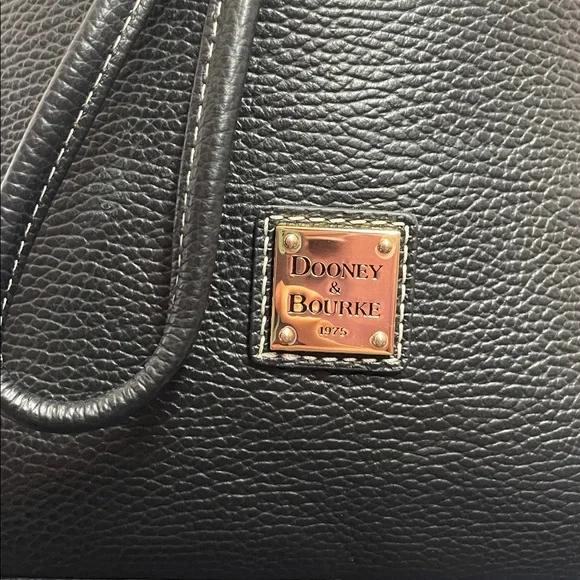 NWT Dooney & Bourke ‘Lucca’ Leather Drawstring Hobo W/Wallet - Picture 8 of 16